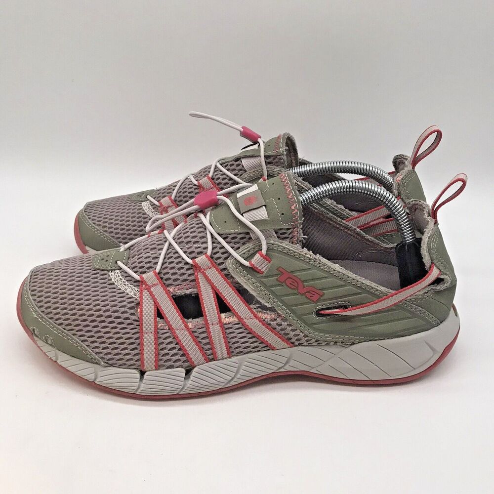 TEVA Churn Evo Light Sport Sandals Womens 11 Gray Athletic Trail Shoes 1000220